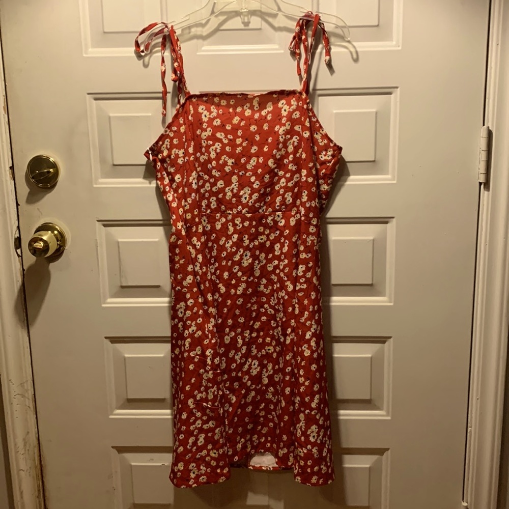 Adjustable spaghetti strap dress from SHEIN size M